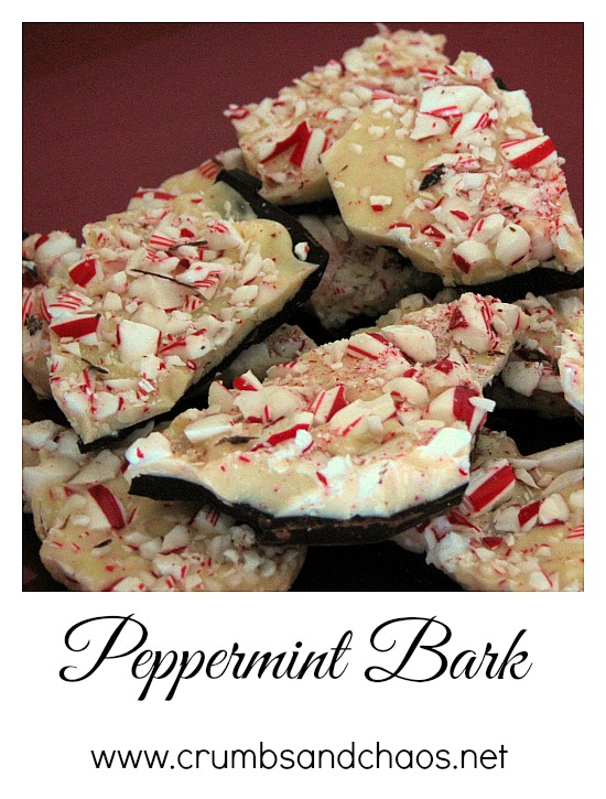 Peppermint Bark | Crumbs and Chaos