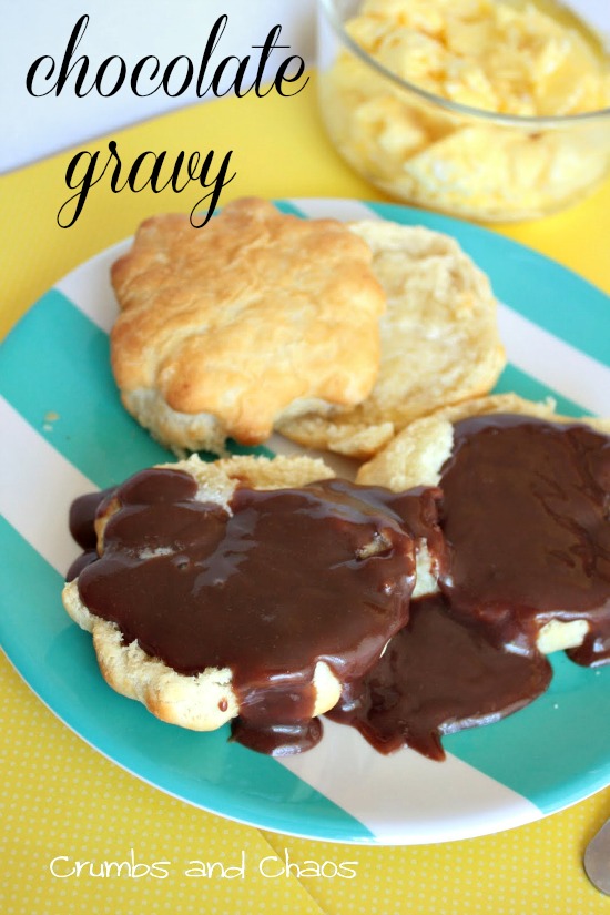 Chocolate Gravy | Crumbs and Chaos