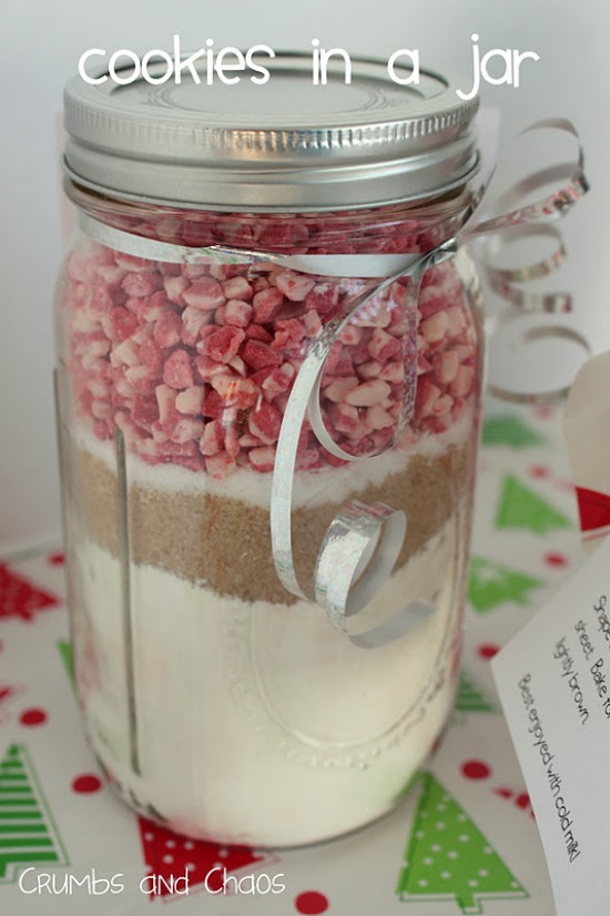 Cookies in a Jar | Crumbs and Chaos #Christmas 