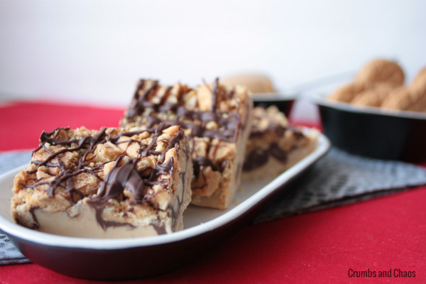 Peanut Butter Cookie Bark | Crumbs and Chaos