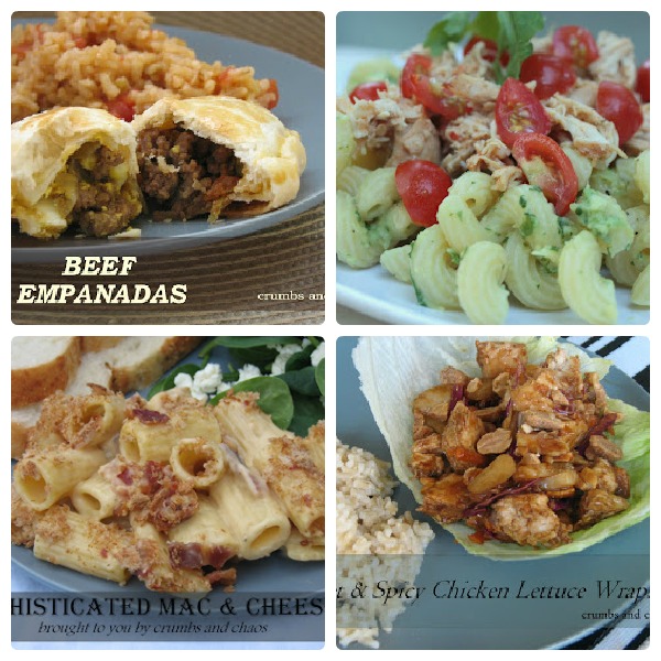 The Best of the Main Dish 2012 | Crumbs and Chaos  #dinner #recipes   www.crumbsandchaos.dreamhosters.com