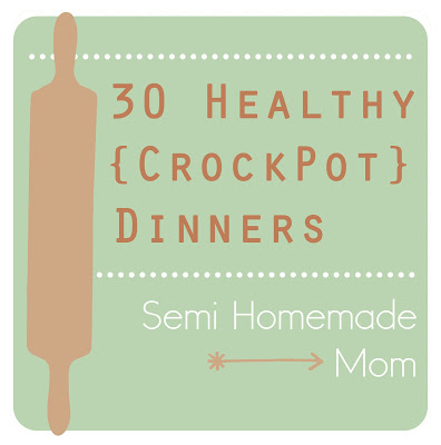 30 Healthy Crockpot Dinners