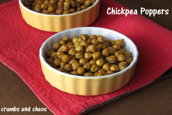 Chickpea Poppers