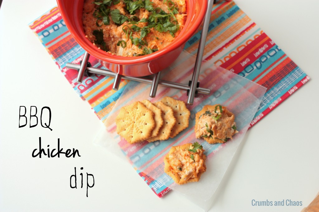 BBQ Chicken Dip | Crumbs and Chaos #appetizer #dip  www.crumbsandchaos.dreamhosters.com