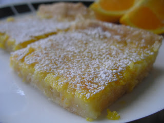 citrus bars