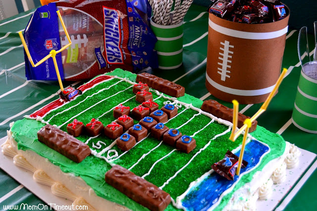 football field cake