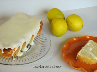 lemon pound cake