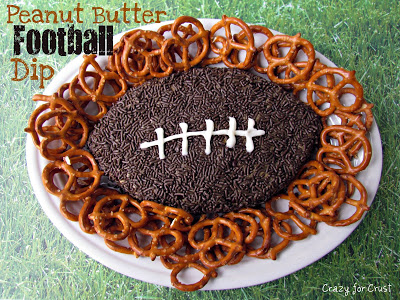 peanut butter football