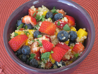 quinoa fruit salad