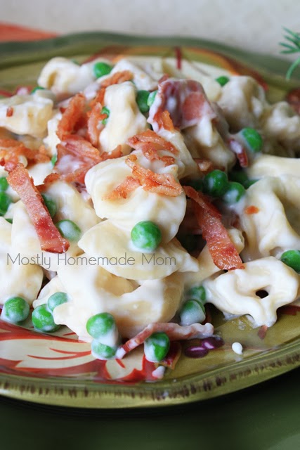 Cheesy Bacon Tortellini Skillet 2