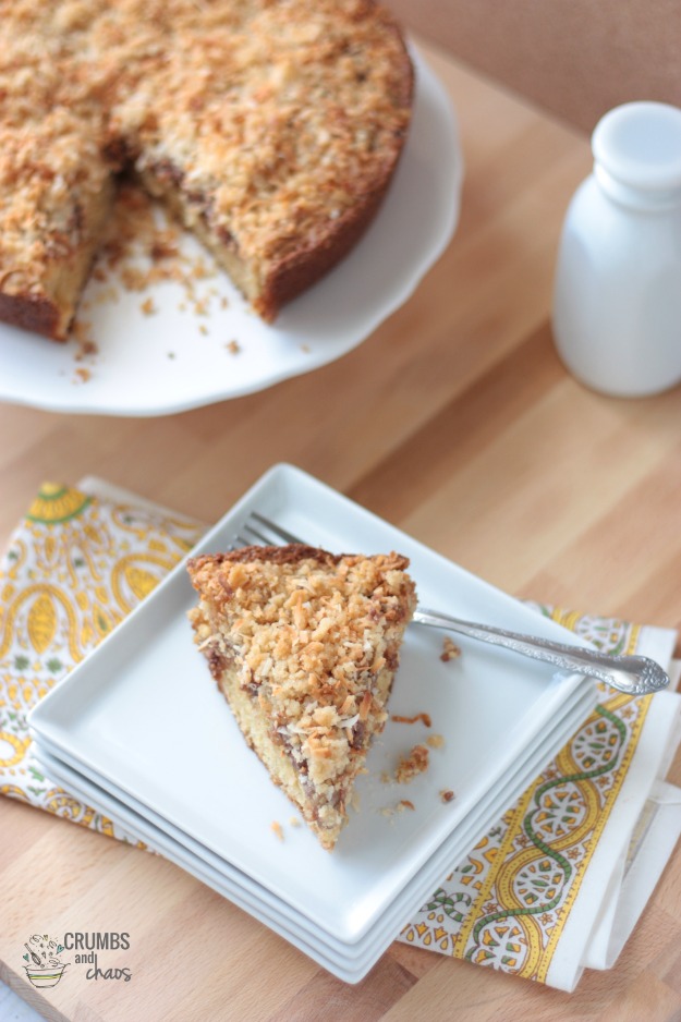 Coconut Coffee Cake | Crumbs and Chaos