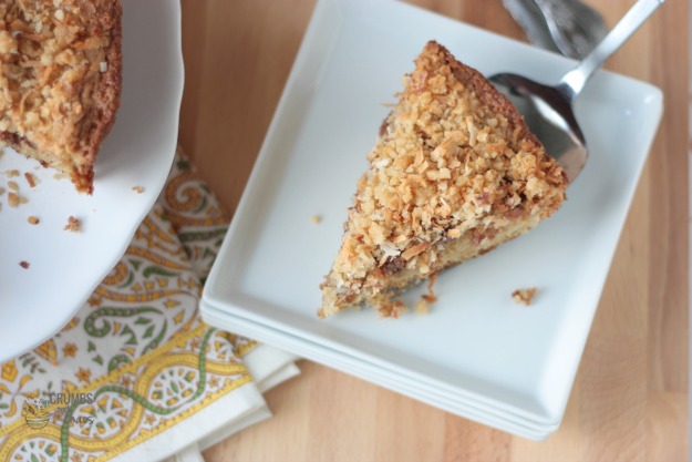 Coconut Coffee Cake | Crumbs and Chaos