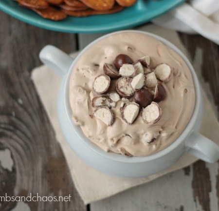 Hot Fudge Malt Dip | Crumbs and Chaos