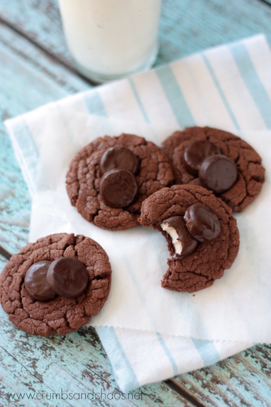 Peppermint Pattie Cookies | Crumbs and Chaos