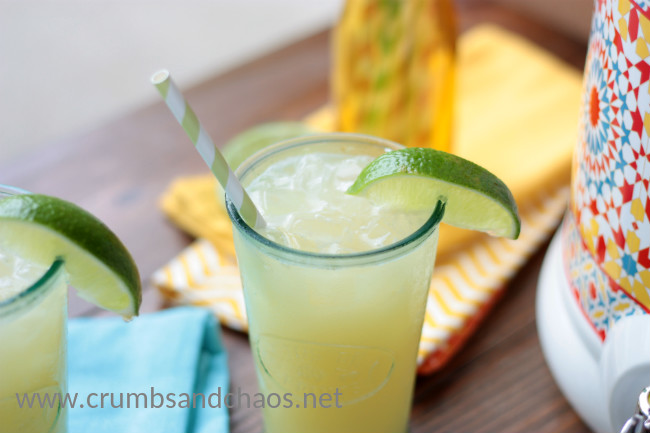 Pineapple Punch | Crumbs and Chaos