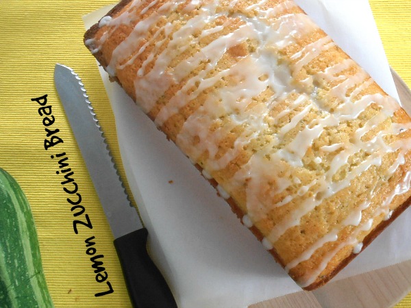 Lemon Zucchini Bread | crumbsandchaos.dreamhosters.com | #zucchini #bread