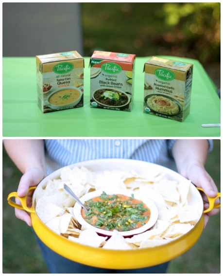 Quick and Easy Appetizers with Pacific Foods