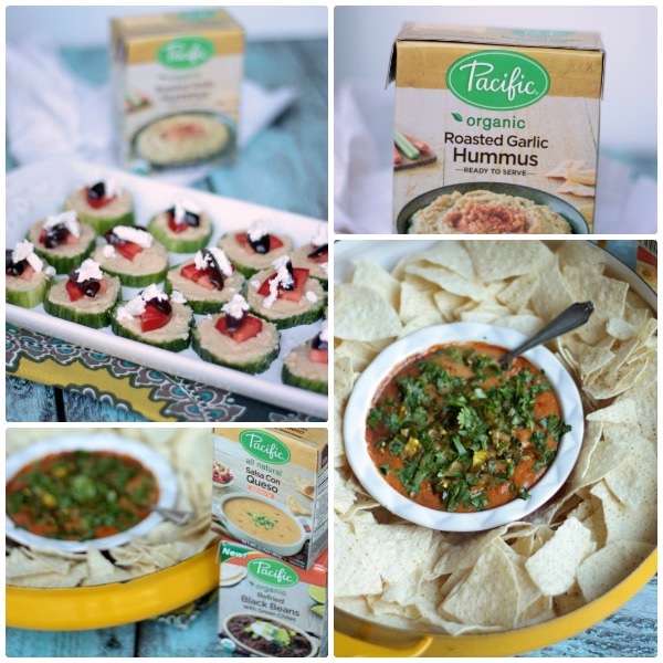 Quick and Easy Appetizers with Pacific Foods