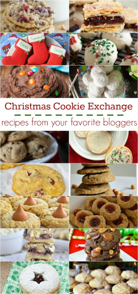 Christmas Cookie Exchange 2014 - recipes from your favorite bloggers