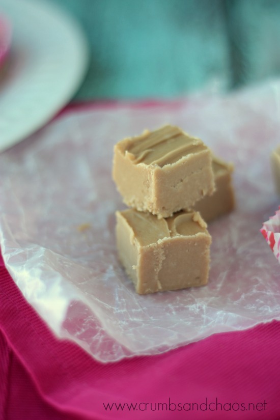 Maple Fudge | recipe on www.crumbsandchaos.dreamhosters.com