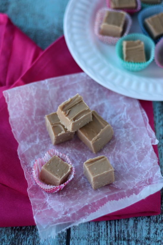 Maple Fudge | recipe on www.crumbsandchaos.dreamhosters.com