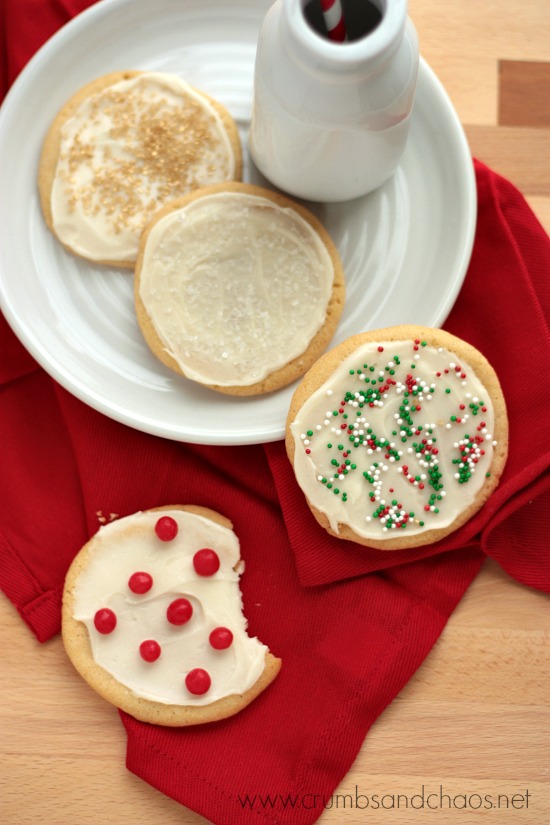 Soft Maple Sugar Cookies | Crumbs and Chaos