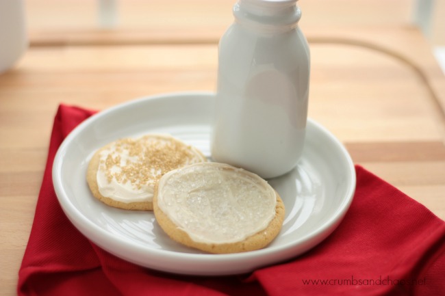 Soft Maple Sugar Cookies | Crumbs and Chaos