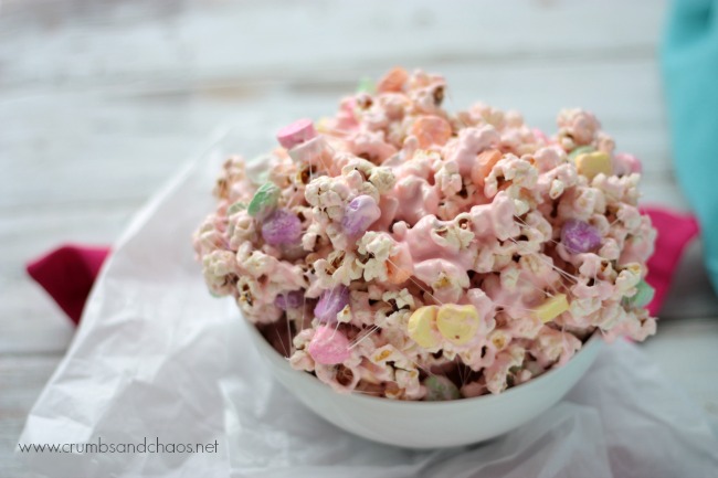 Gooey Marshmallow Popcorn | Crumbs and Chaos