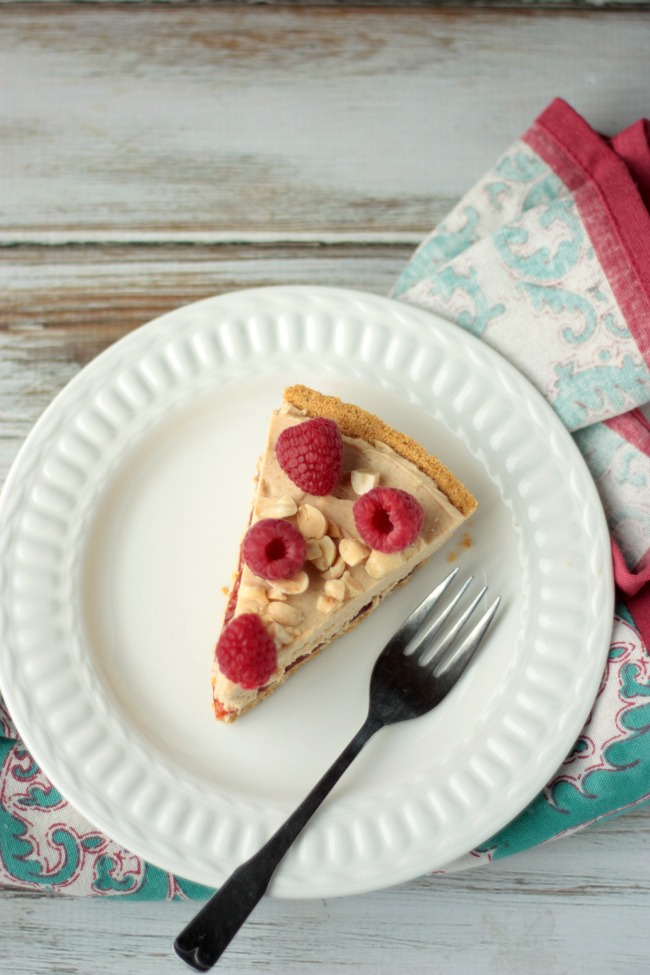 Peanut Butter & Jelly Pie | Crumbs and Chaos