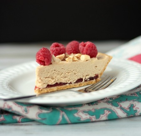 Peanut Butter & Jelly Pie | Crumbs and Chaos