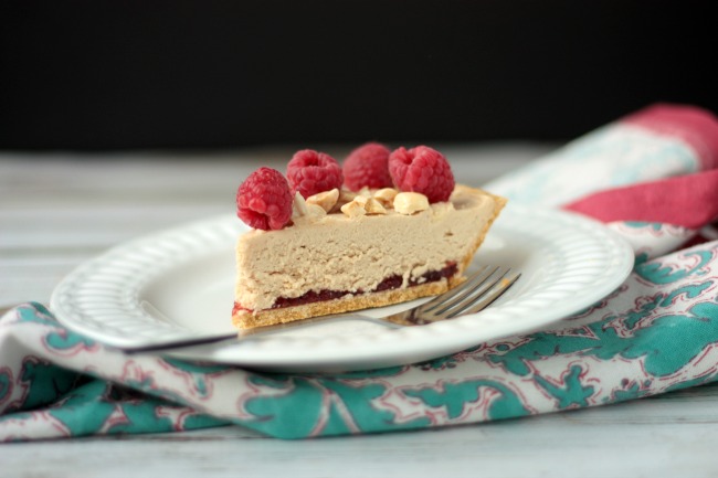 Peanut Butter & Jelly Pie | Crumbs and Chaos