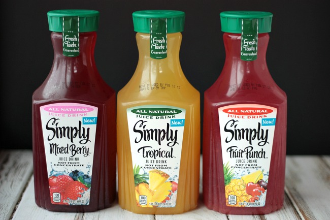 Simply Juice Drinks