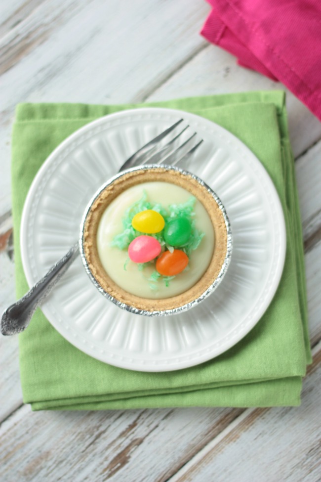 Mini Key Lime Tarts | Crumbs and Chaos