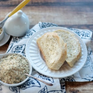 All Purpose Garlic Parmesan Seasoning | Crumbs and Chaos