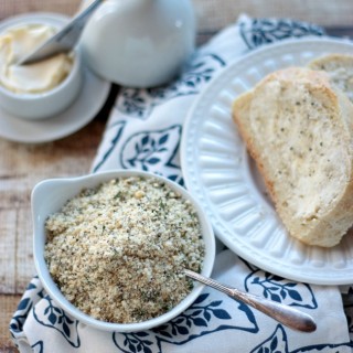 All Purpose Garlic Parmesan Seasoning | Crumbs and Chaos