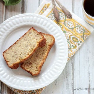 The Best Buttermilk Banana Bread | Crumbs and Chaos