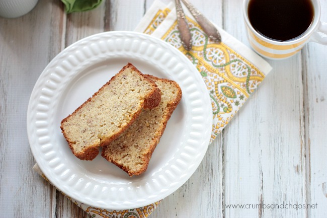 The Best Buttermilk Banana Bread | Crumbs and Chaos