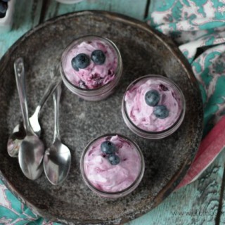 Blueberry Lime Fool | Crumbs and Chaos