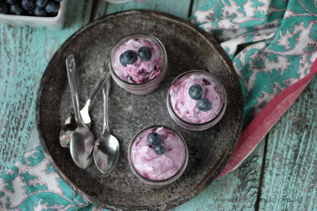 Blueberry Lime Fool | Crumbs and Chaos