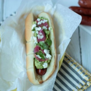 Guac Dog - Guacamole Topped Hot Dogs | Crumbs and Chaos