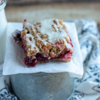 Summer's Best Slab Cherry Pie | Crumbs and Chaos