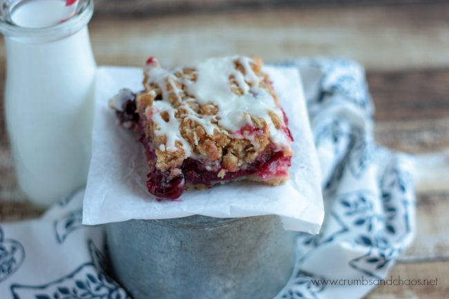 Summer's Best Slab Cherry Pie | Crumbs and Chaos