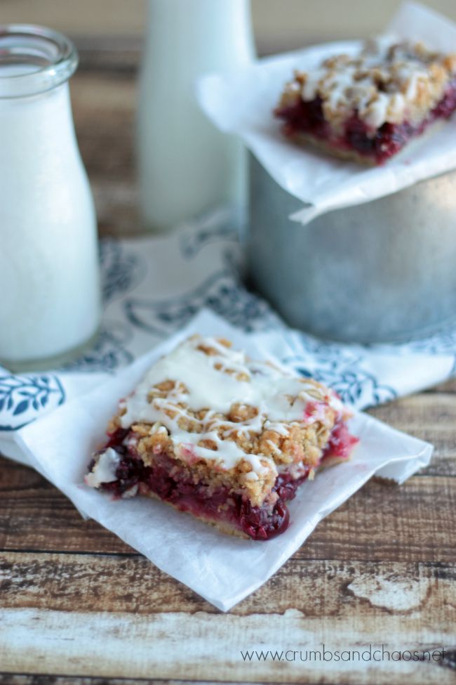 Summer's Best Slab Cherry Pie | Crumbs and Chaos