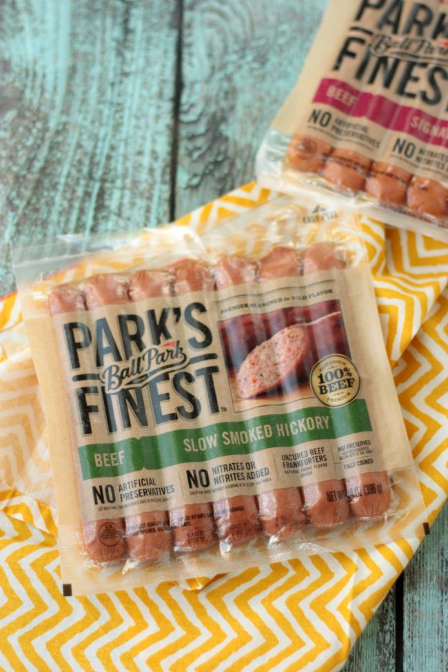 Ball Park Park's Finest - perfect for your next BBQ!