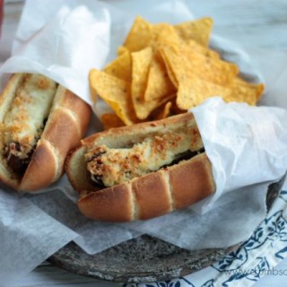 Jalapeno Popper Brats | Crumbs and Chaos