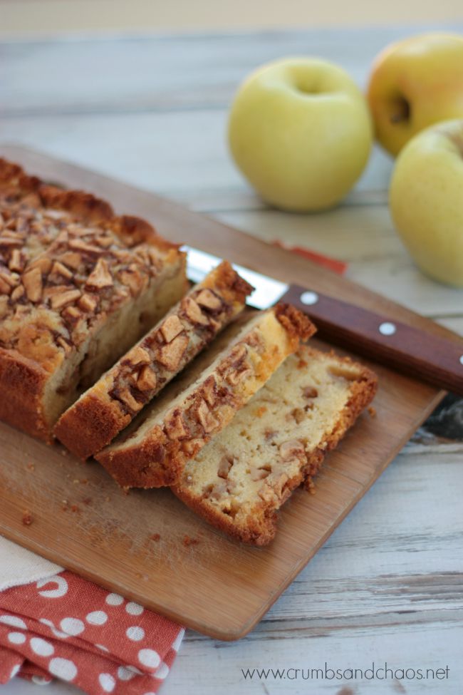 Easy Apple Cake | Crumbs and Chaos