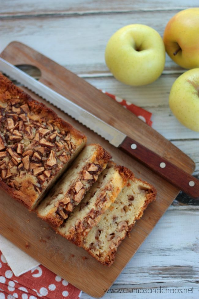 Easy Apple Cake | Crumbs and Chaos