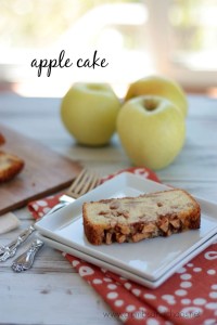 Easy Apple Cake | Crumbs and Chaos