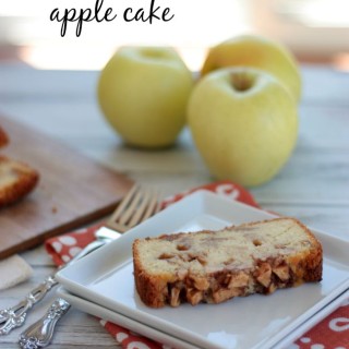 Easy Apple Cake | Crumbs and Chaos