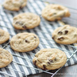 Brown Sugar Chocolate Chip Cookies | Crumbs and Chaos